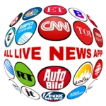 Logo of All Live News- Stock Market,Sports,Breaking News android Application 